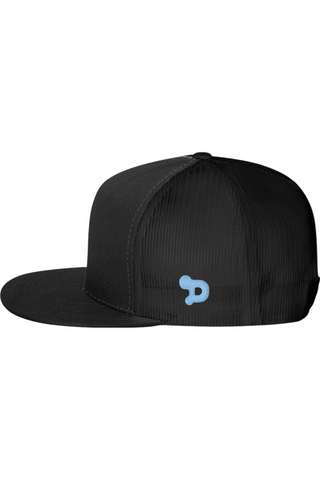 Grapevine Flat Bill Trucker Cap