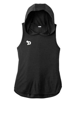 Team D Women's Sleeveless Hoodie