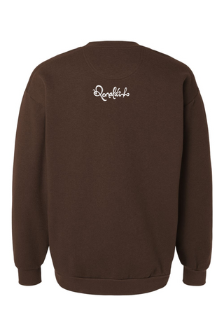 Ronaldinho Bruxo Oversized Fleece Crewneck Sweatshirt