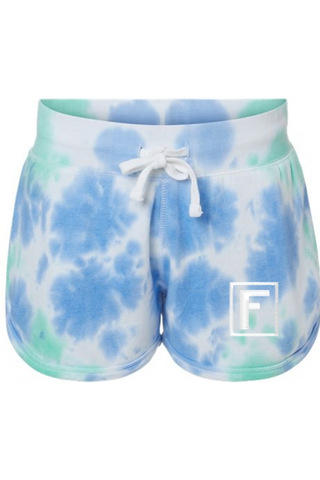 Women's Funk Tie Fleece Shorts