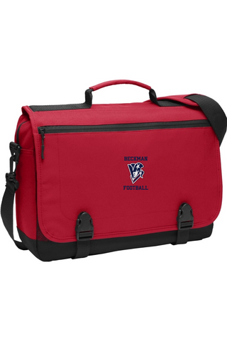 Beckman Football Messenger Briefcase