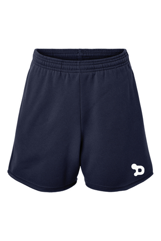 Team D Cutoff Fleece Shorts