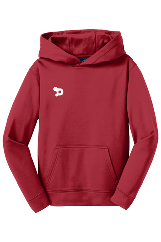 Team D Youth Fleece Pullover Hoodie
