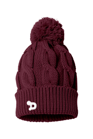 Team D Cuffed Beanie