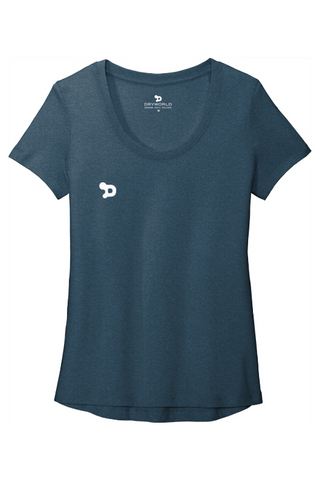 Team D Scoop Neck Tee