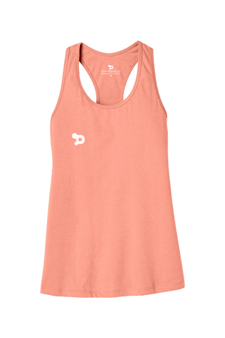 Team D Womens Jersey Racerback Tank