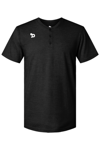 Team D Henley Tee