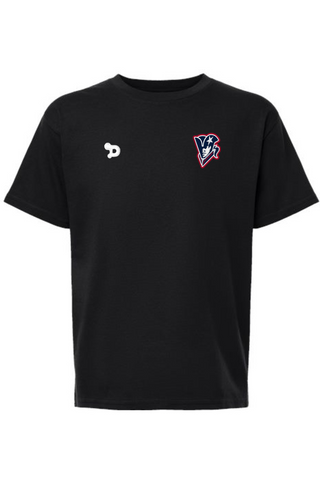 Beckman Patriots Youth Fine Jersey Tee