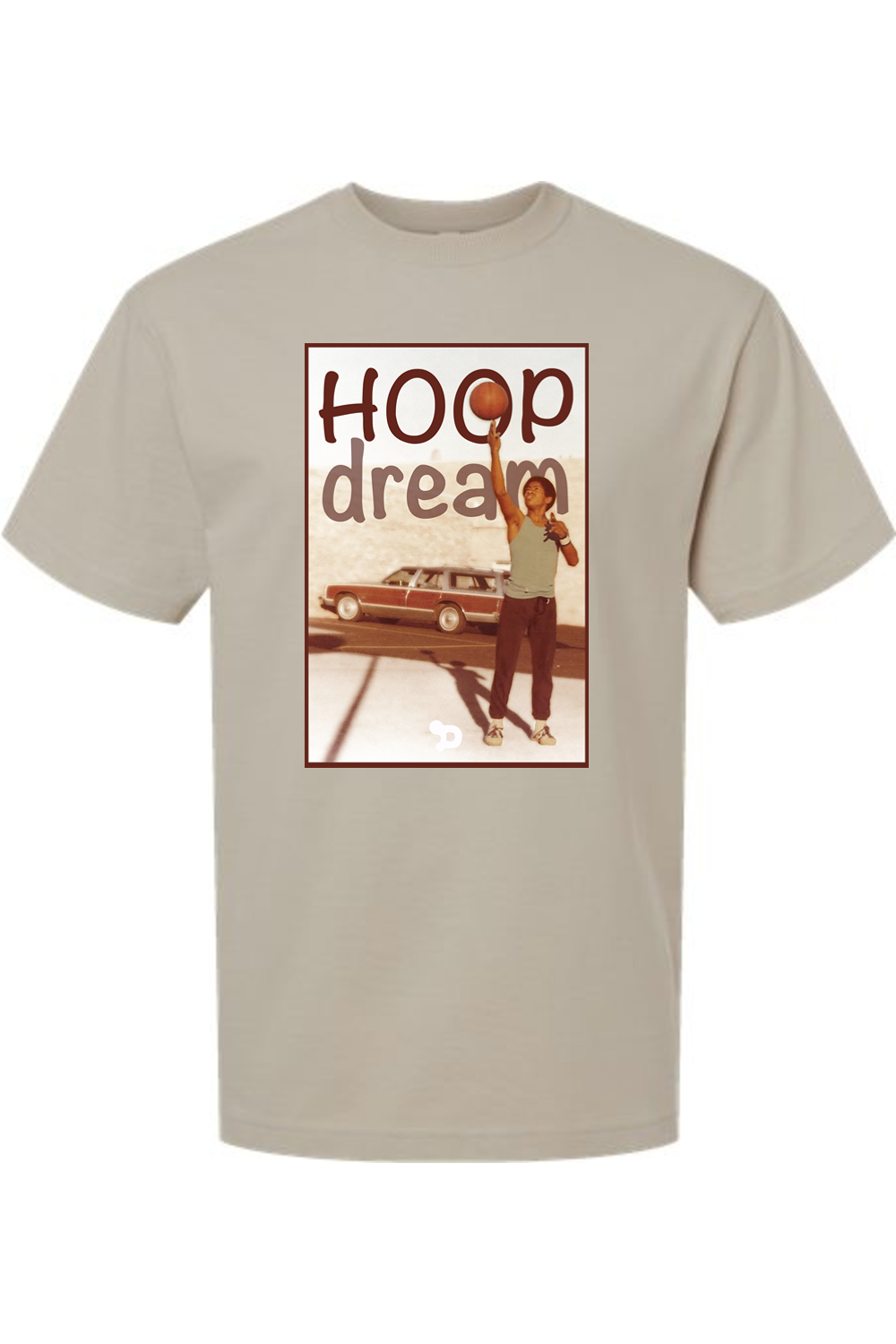 CBJ Hoop Dream Oversized Tee