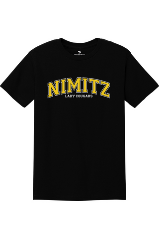 Nimitz High School Girls Soccer Unisex Heavyweight Cotton Tee - Lifestyle
