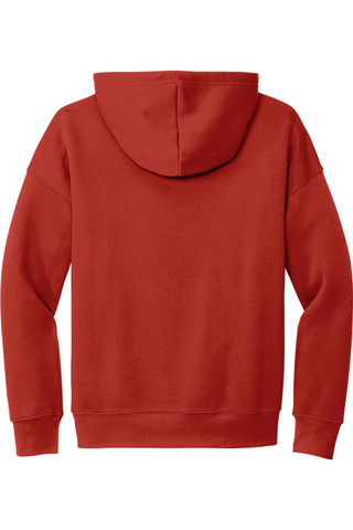 D Fleece Pullover W Hoodie