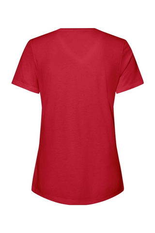Roma FC Women’s Relaxed Jersey Short Sleeve V-Neck T-Shirt