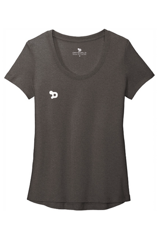 Team D Scoop Neck Tee