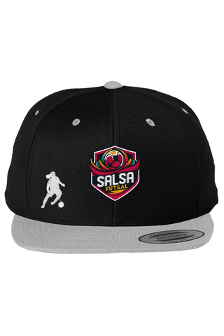 Salsa Futsal Flat Bill Snapback Cap