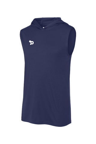 Team D Sleeveless Hoodie