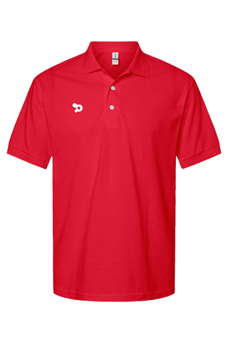 Team D DryBlend Jersey Knit Sport Polo