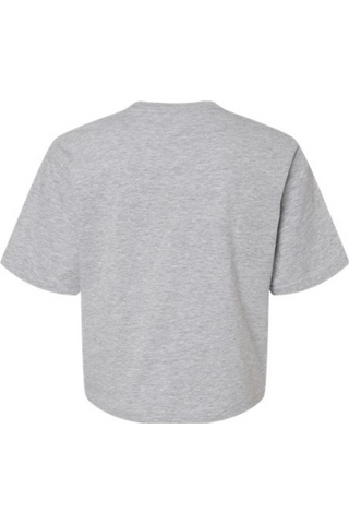 Beckman Patriots Women's Fine Jersey Boxy Tee - Lifestyle Varsity Heritage Edition