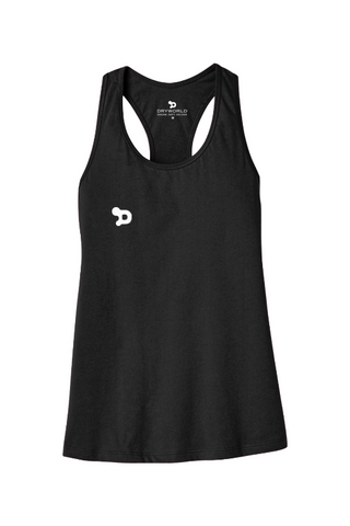 Team D Womens Jersey Racerback Tank
