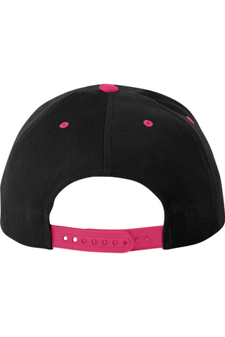 Avanti Flat Bill Snapback Cap
