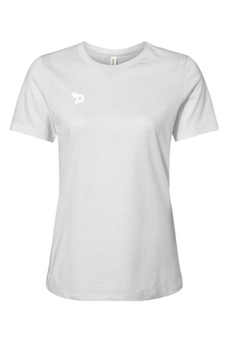D Crewneck Jersey Tee