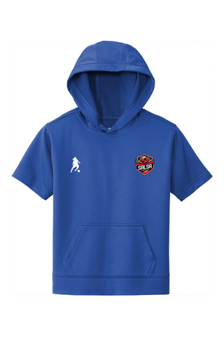 Ronaldinho x Salsa DC Flash Fleece Short Sleeve Hooded Pullover