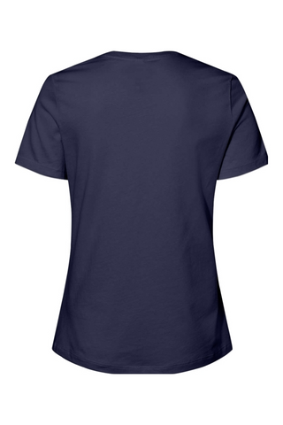Nimitz High School Girls Soccer Women’s Relaxed Jersey Short Sleeve Tee - Lifestyle