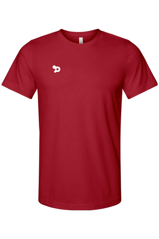 D Crewneck Jersey Tee