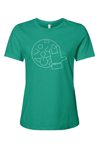 Pickleball Rocks Relaxed Jersey Short Sleeve Tee
