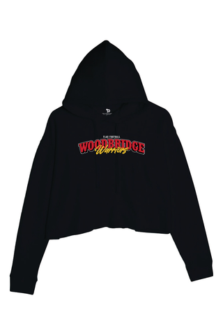Woodbridge Warriors Ladies' Cropped Fleece Hoodie