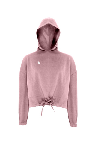 Gridiron Women Cropped Maria Hoodie