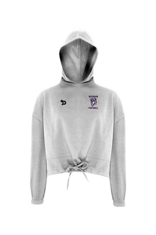 Beckman Football Ladies' Cropped Maria Hoodie