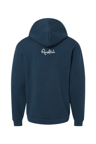 Ronaldinho Bruxo Oversized Fleece Full-Zip Hoodie