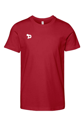D Crewneck Youth Jersey Tee