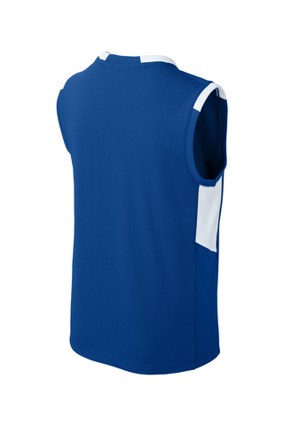 Team D Youth Sleeveless V-Neck