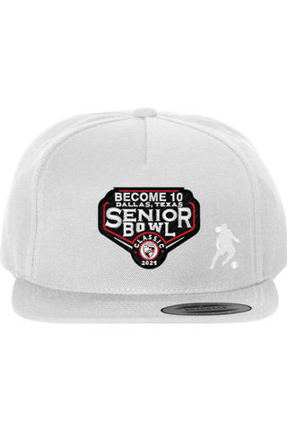 Ronaldinho Senior Bowl Premium Five-Panel Snapback Cap