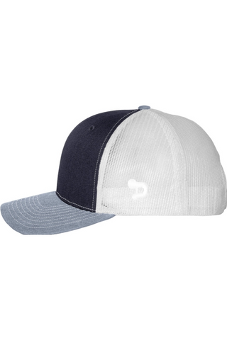 A&D Snapback Trucker Cap