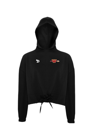 Woodbridge Warriors Ladies' Cropped Maria Hoodie