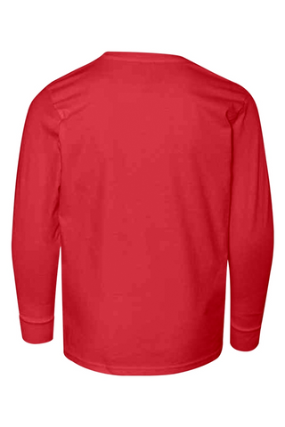 Beckman Patriots Youth Fine Jersey Long Sleeve Tee