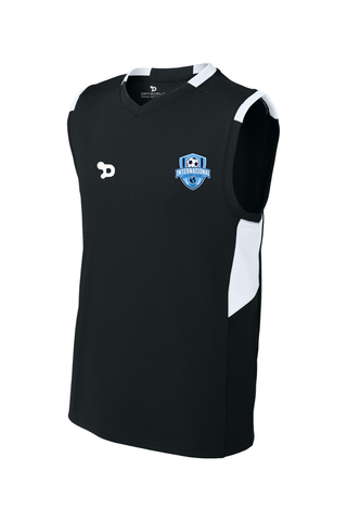 Internacional Youth Club Sleeveless V-Neck