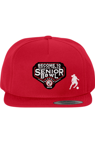 Ronaldinho Senior Bowl Premium Five-Panel Snapback Cap
