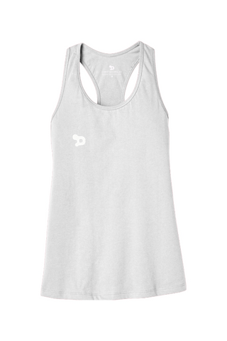 Team D Womens Jersey Racerback Tank
