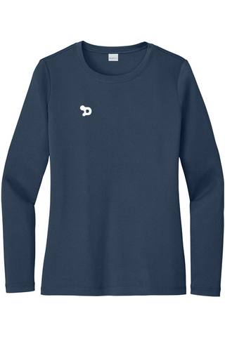 Team D Women's Long Sleeve Tee