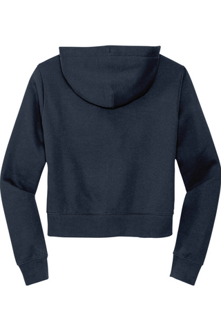 Unshaken Full-Zip Cropped Hoodie
