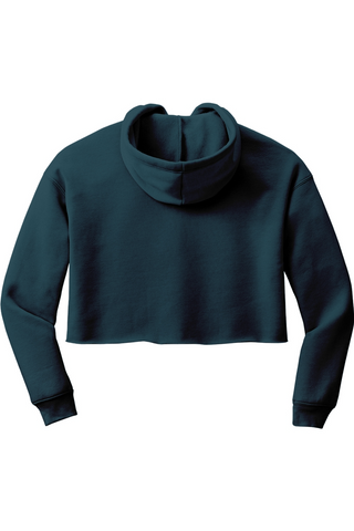 Free D Women’s Sponge Fleece Cropped Fleece Hoodie - Lifestyle