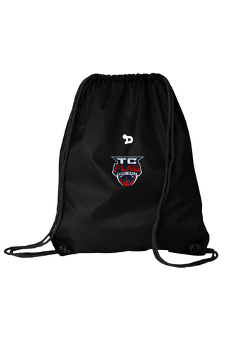 TC Flag Cinch Bag with DUROcord