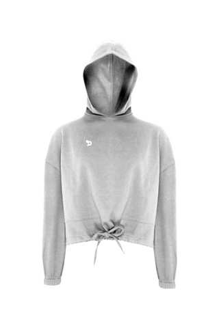 Gridiron Women Cropped Maria Hoodie