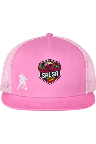 Salsa Flat Bill Trucker Cap
