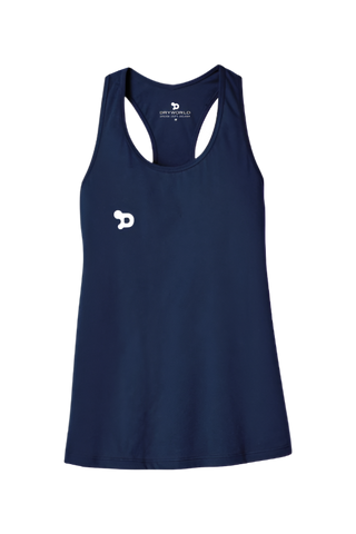 Team D Womens Jersey Racerback Tank