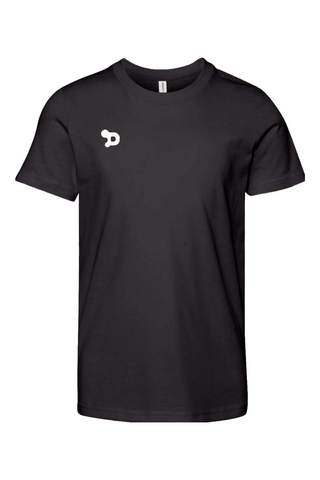D Crewneck Youth Jersey Tee