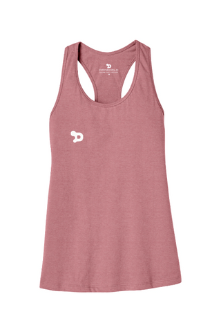 Team D Womens Jersey Racerback Tank